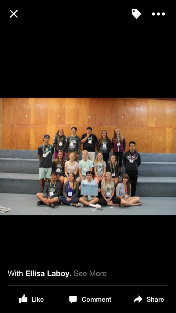 CarlyMethner's tweet photo. We out here😎 #mttriumph #whywematter #supersquad #councilJ http://t.co/w4ZkVUijnJ