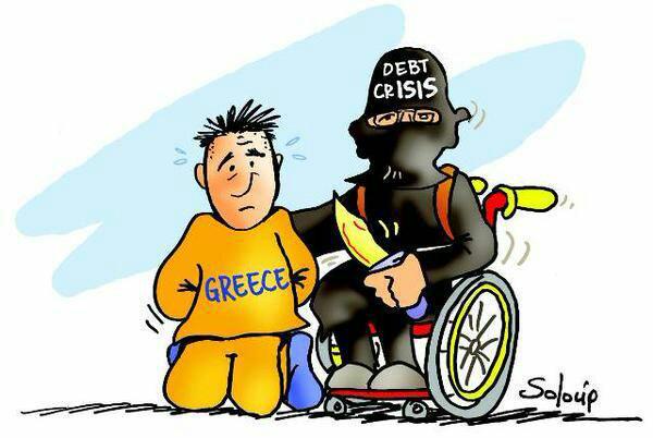 ecpoir's tweet image. "@MicroPCgr: Germany kills Greece in order to terrorize rest of Europe #ThisIsACoup #Eurogroup #EuroSummit #grexit http://t.co/3qwf1Vk6FS"
