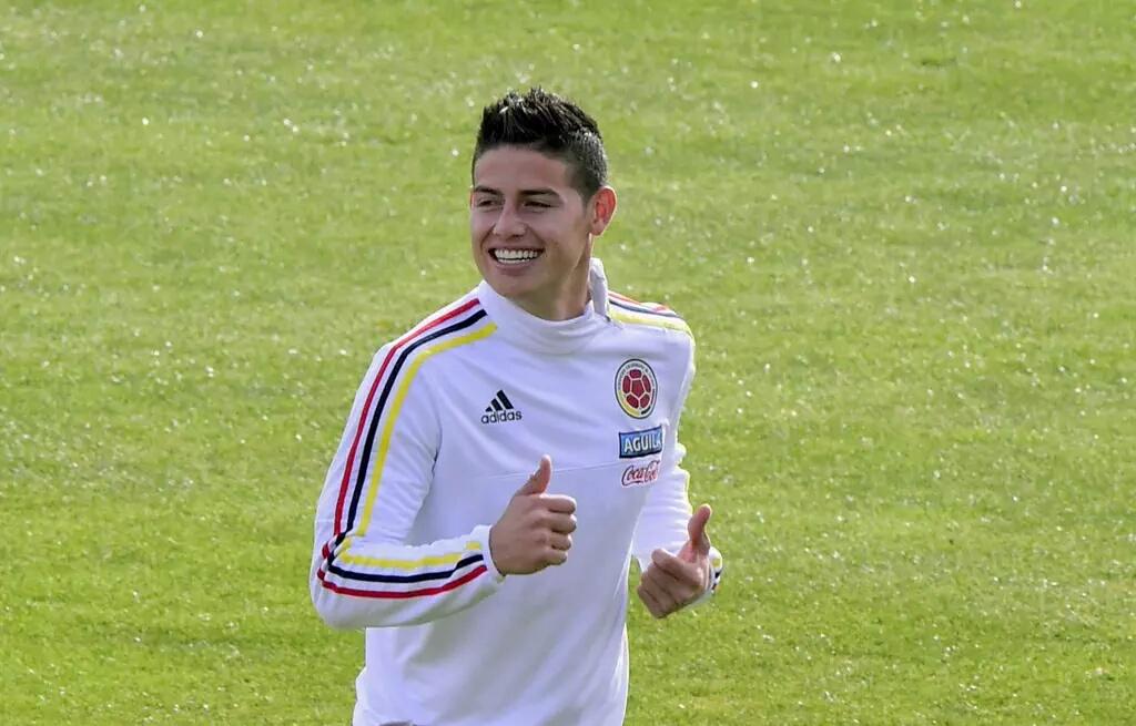 Happy birthday JAMES RODRIGUEZ!!!      
