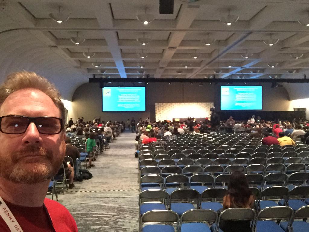 #SDCC: "LEGO <a href="/DCComics/">DC Comics</a> Justice League: Attack of the Legion of Doom sounded amazing! The Atlas audio team rocks!