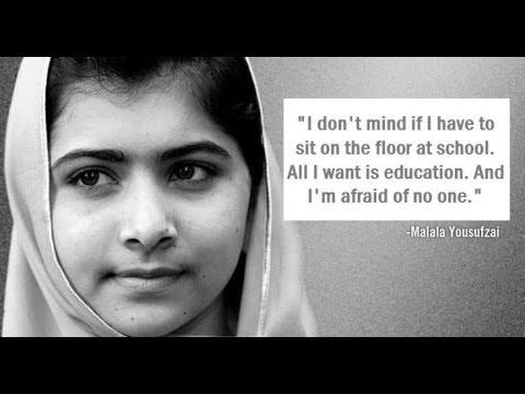 Happy Birthday Malala Yousafzai! 