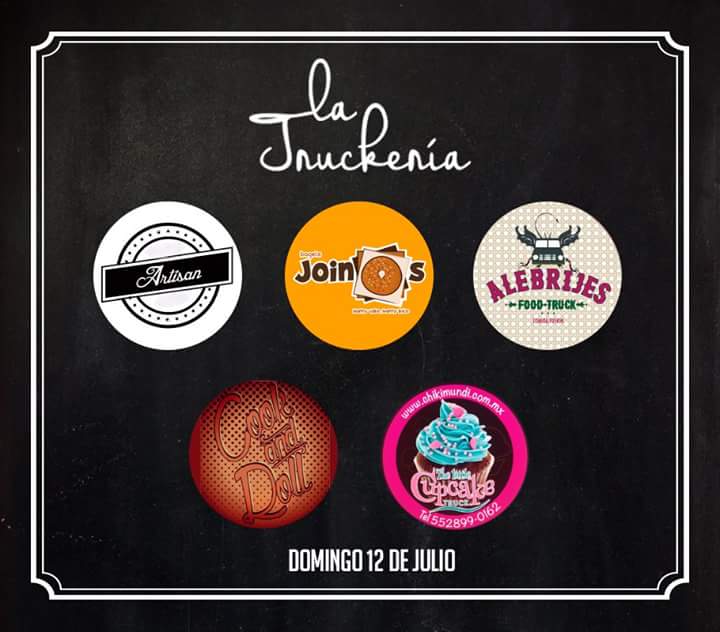 Los estamos esperando!! <a href="/joinosmx/">Join Os</a> <a href="/AlebrijesFT/">Alebrijes Ft</a> @cookandroll_ft <a href="/Bocattaoficial/">Bagueteria Bocatta</a> <a href="/ChikimundiTruck/">Chikimundi</a>