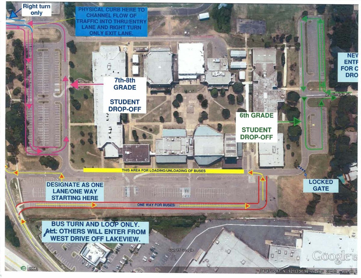 New NLRMS traffic routes: