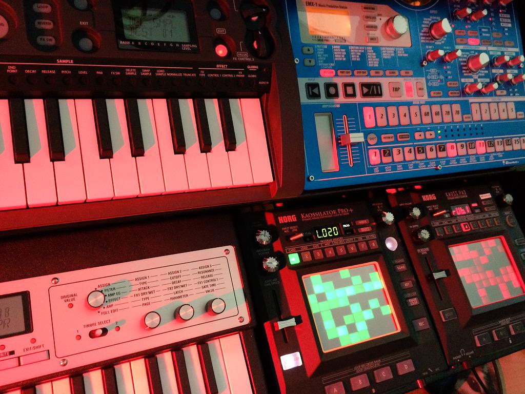 ArtificialTunes's tweet image. Everything fits. #KORG #microKORG #microSAMPLER #KaossPad #Electribe #KaossilatorPRO