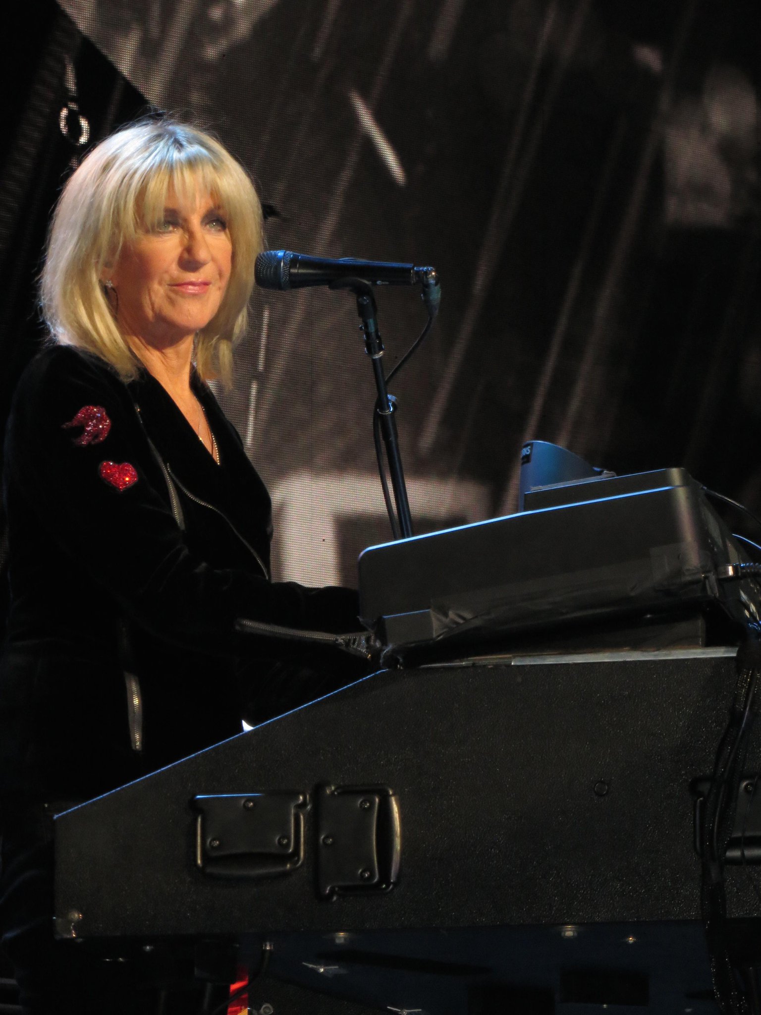 Happy Birthday Christine McVie - FM\s Songbird!    