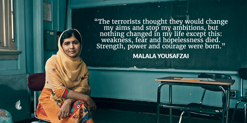 Happy Birthday! Nobel Prize recipient and activist Malala Yousafzai turns 18 today.   