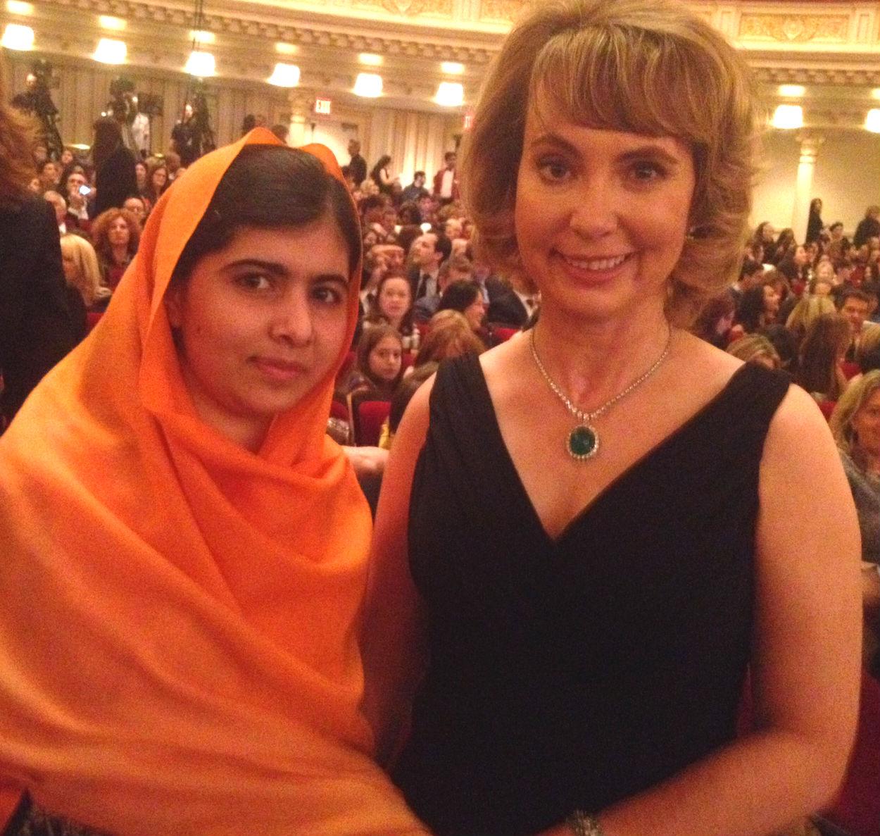 Happy 18th birthday to Malala Yousafzai, a woman of uncommon courage.  