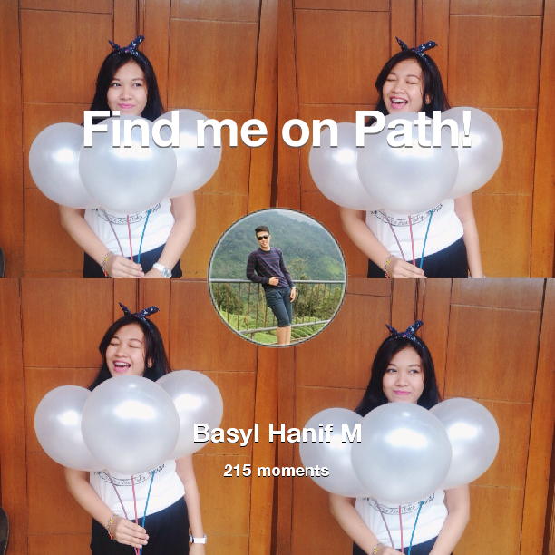 basyl7's tweet photo. I've shared 215 memories with my friends on #Path - see them now at http://t.co/K03eyf7OJG! #thepersonalnetwork http://t.co/ZUidne6ETf