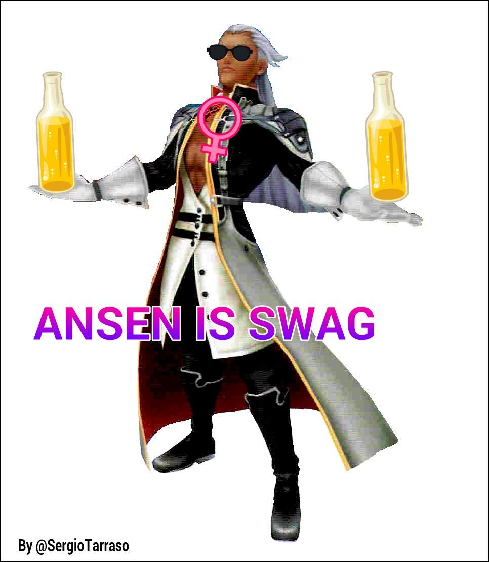 ragnarokfera's tweet image. Ansem fuck all biches