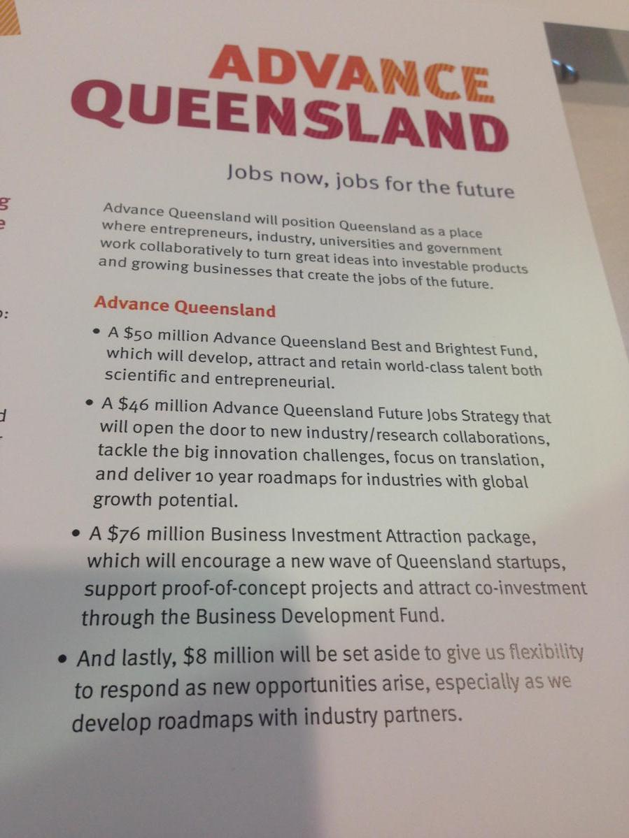 ShaneDoherty9's tweet image. Premier's got us up early. Here's why #9News #qldpol