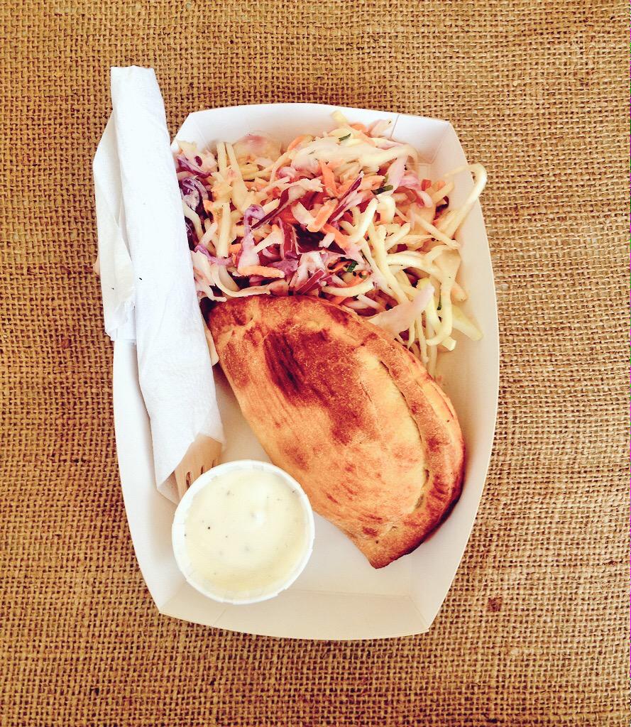 Great discovery at Cardiff Food Festival today <a href="/pierogihereford/">Old Granary Pierogi</a> #PierogiNotPasties