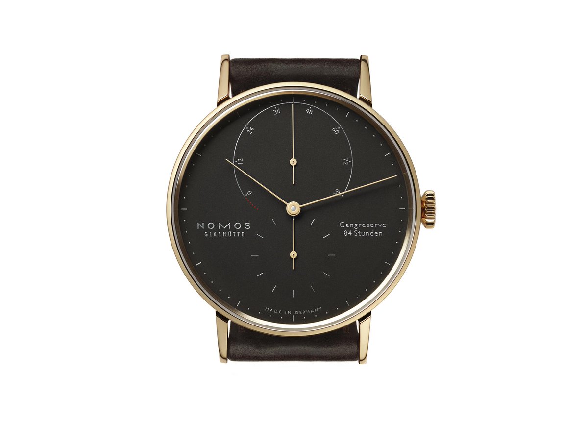 Hodinkee's tweet photo. Now on HODINKEE: NOMOS releases new Lambda with 39mm case. http://t.co/Mi6P6tIWpd http://t.co/TCi9V27uEj