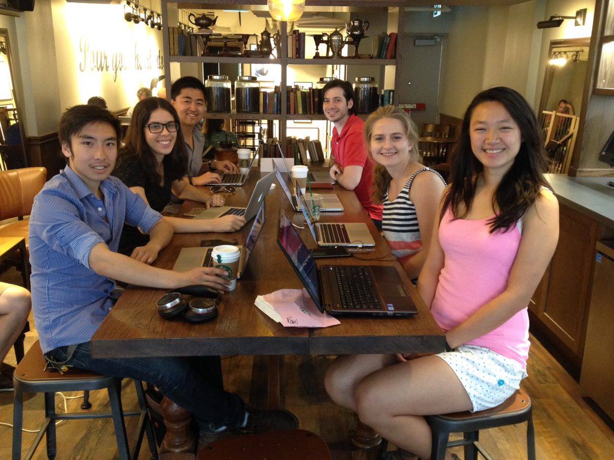 freeCodeCamp's tweet image. Congrats to our Toronto campers on their inaugural #CoffeeNCode! In #Toronto? Join them: facebook.com/groups/free.co…