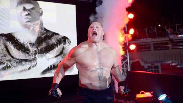 Happy birthday to the conquer Brock Lesnar! 