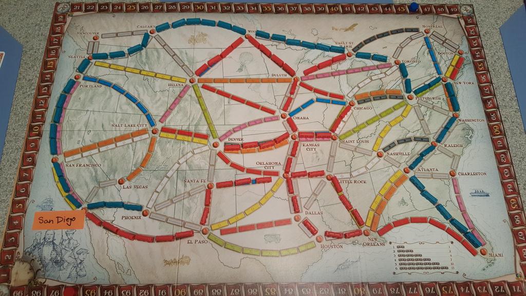 GoldnWlf's tweet image. With @thenerdmachine #NerdHQ streams down, @MsKatieHughes &amp;amp; I are plotting how to get to San Diego w/ @days_of_wonder