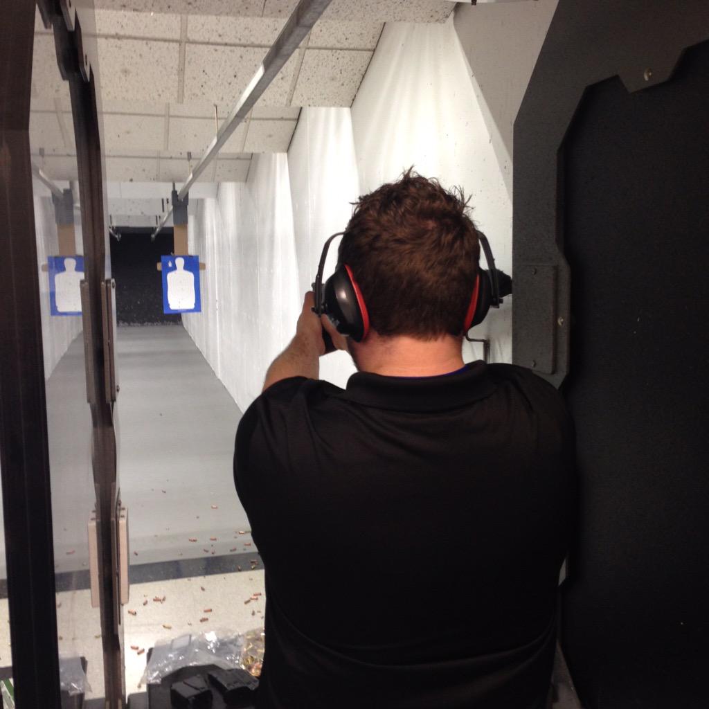 CoachStone88's tweet photo. Way too much fun at the #CalgaryShootingCentre with @the_Bat28 @jdubois_bc and the twitterless #JakeCarr. http://t.co/pHz5jxnqEr