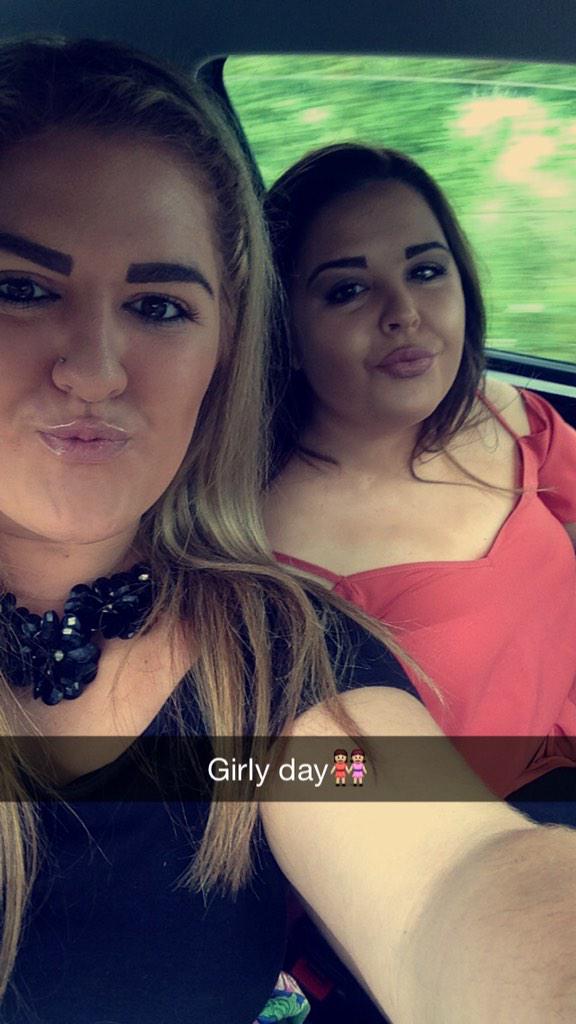 bethan_mccoombe's tweet photo. Girly day with bae @zoehickson http://t.co/VyJLmNdySK