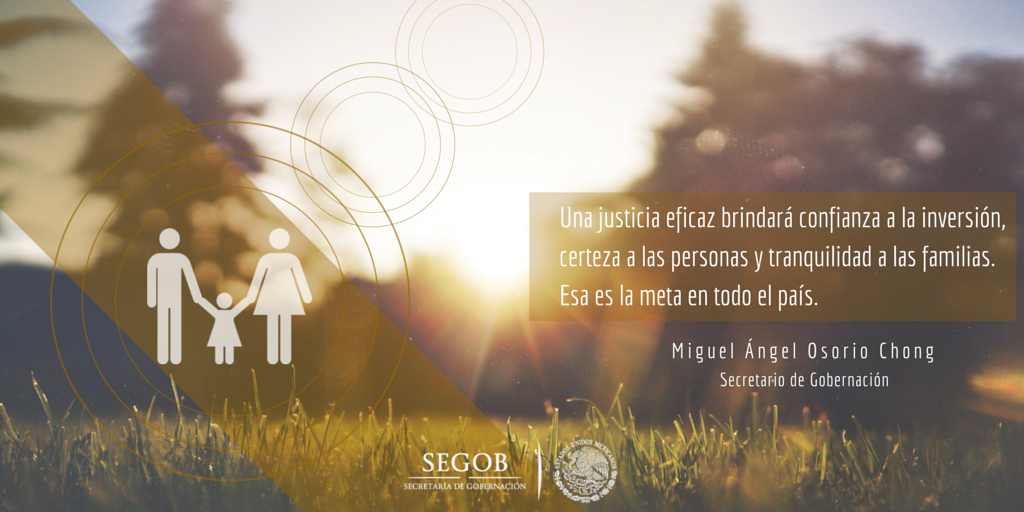 SEGOB_mx's tweet photo. #Conoce En 2016, el Sistema Procesal Penal Acusatorio deberá estar operando en las 32 entidades y a nivel Federal http://t.co/JDhGiry5xm
