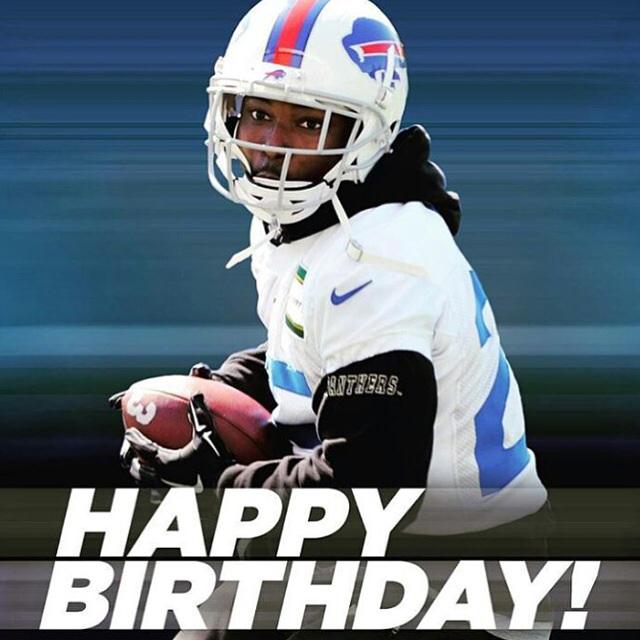 Wishing a very Happy Birthday to our client LeSean McCoy of the Have a wonderful day 