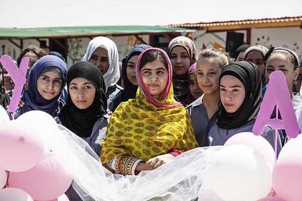 BuzzFeed : Happy 18th birthday, Malala Yousafzai! (via message  