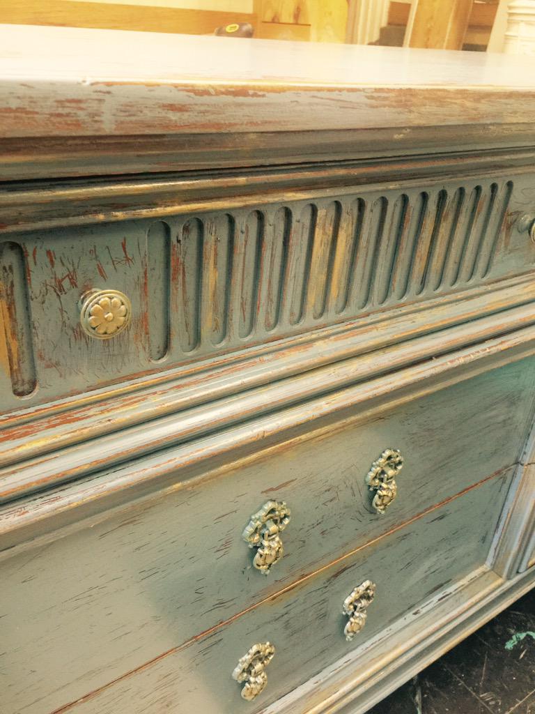 cappyw1's tweet photo. Painted &amp; Distressed Buffet. Dusty Denim with Gold accents $200
#painted #distressed #cappyscorner #Facebook http://t.co/5PbXMCHPEs