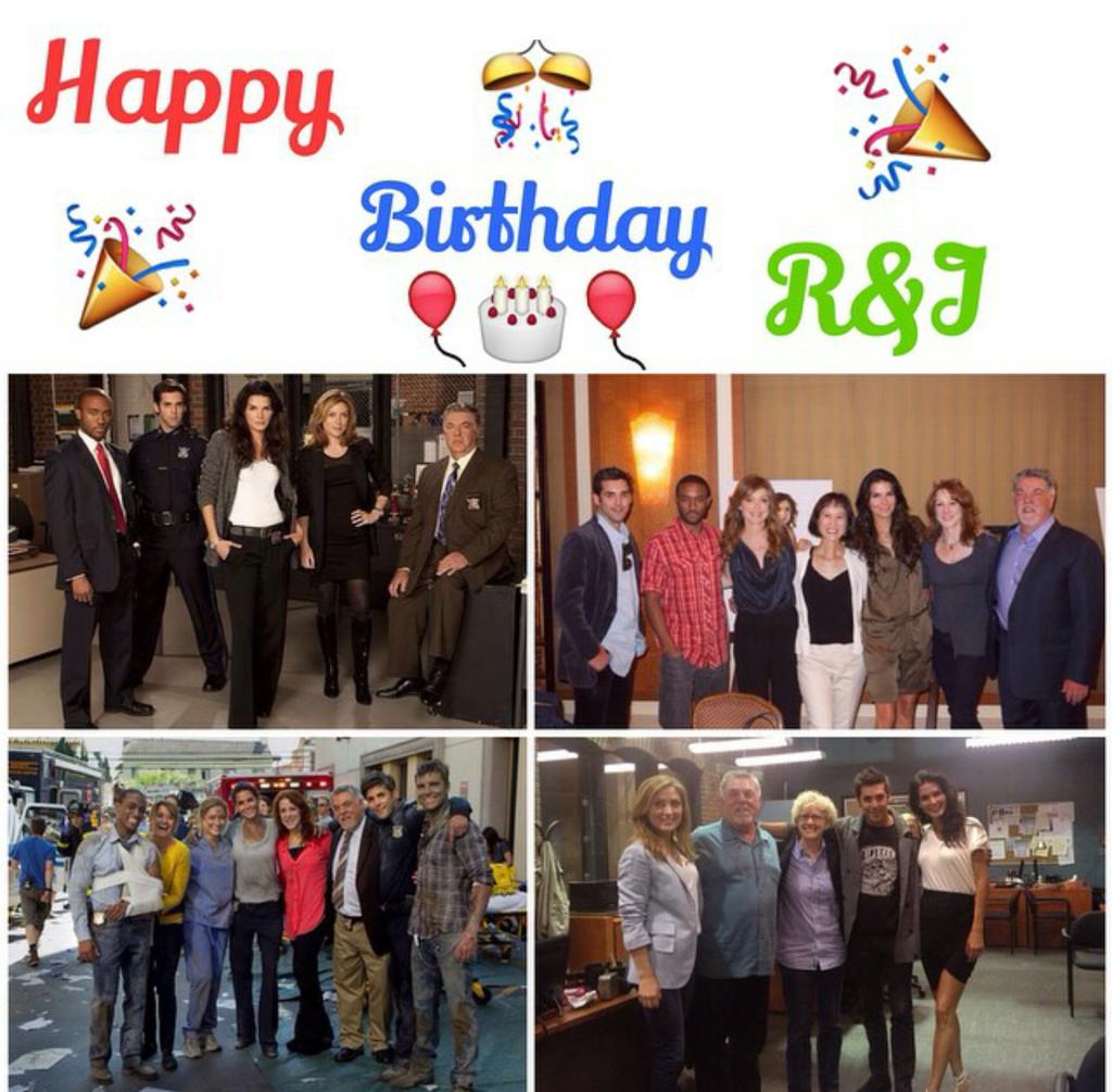   HAPPY BIRTHDAY RIZZOLI & ISLES!!!!  THIS SHOW MEANS SO MUCH  THANK YOU 