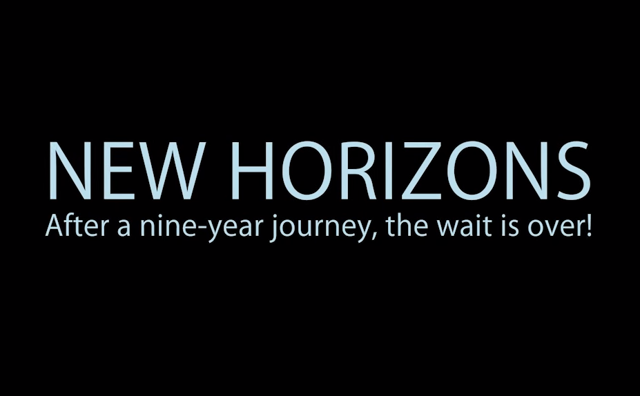 Excited for them!“<a href="/NASANewHorizons/">NASA New Horizons</a>: It's like Christmas in July! Thanks for following along on this 9+ year journey! ”