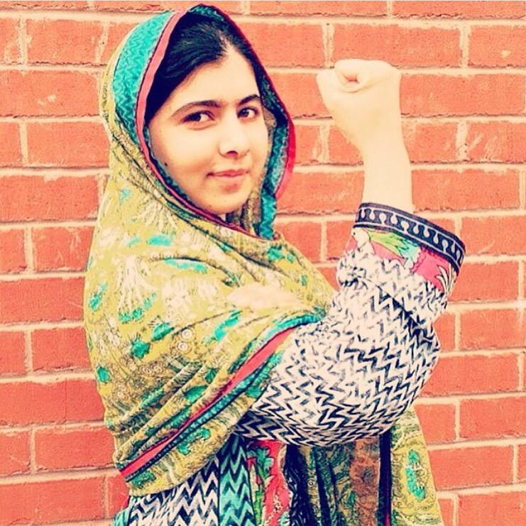 Happy Birthday Malala! \"We were scared, but our fear was not as strong as our courage.\"
- Malala Yousafzai 
