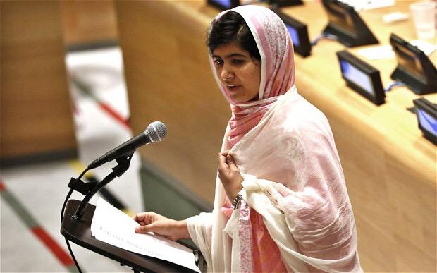 Happy birthday Malala Yousafzai 