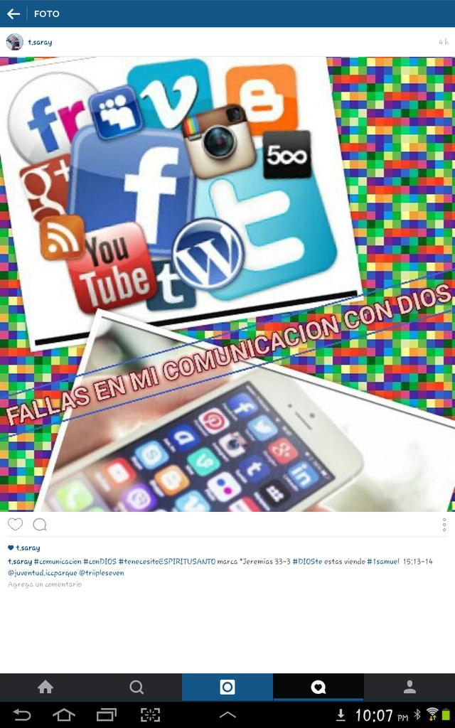 iccparque's tweet photo. Cada vez somos mas los que nos #Decidimos
Que esperas recuerda #TuLineaDirectaConDiosJeremías33-3 
Juventud.iccparque http://t.co/P4H3x2Ifuh