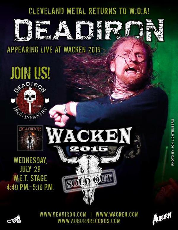 TomkynR5's tweet photo. @DEADIRON representing #ClevelandMetal at #Wacken2015 !! http://t.co/dZDmq6WZW5
