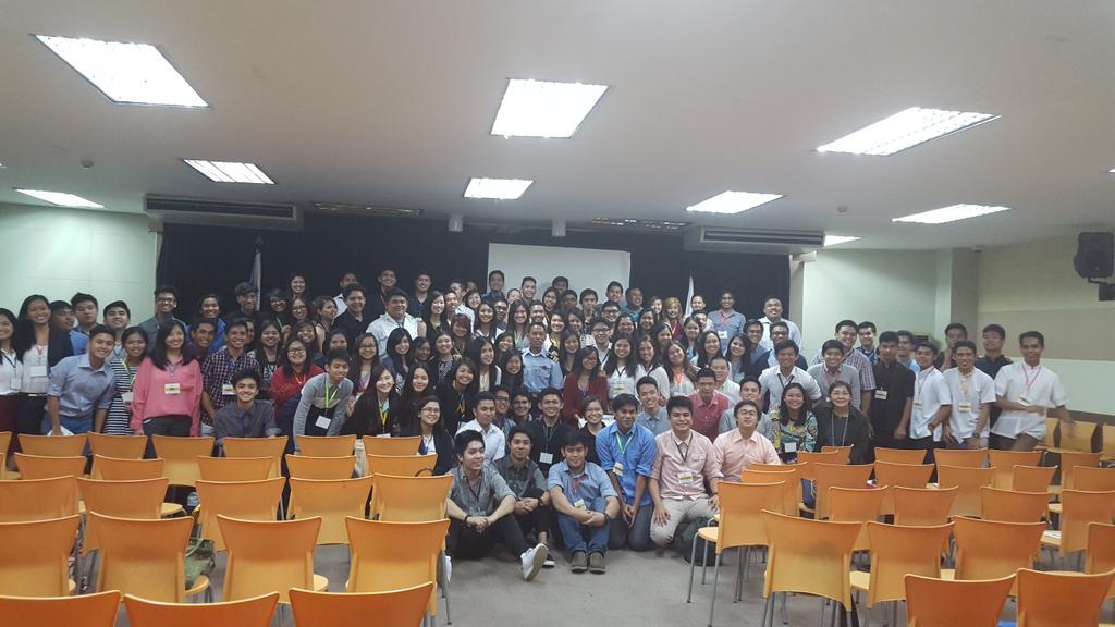 UST_ASC's tweet image. 1ST #CLAP2015 SPEAKER

Mr. Jojo Sayson (NASA Scientist)
&quot;Be grateful and stay motivated!&quot;