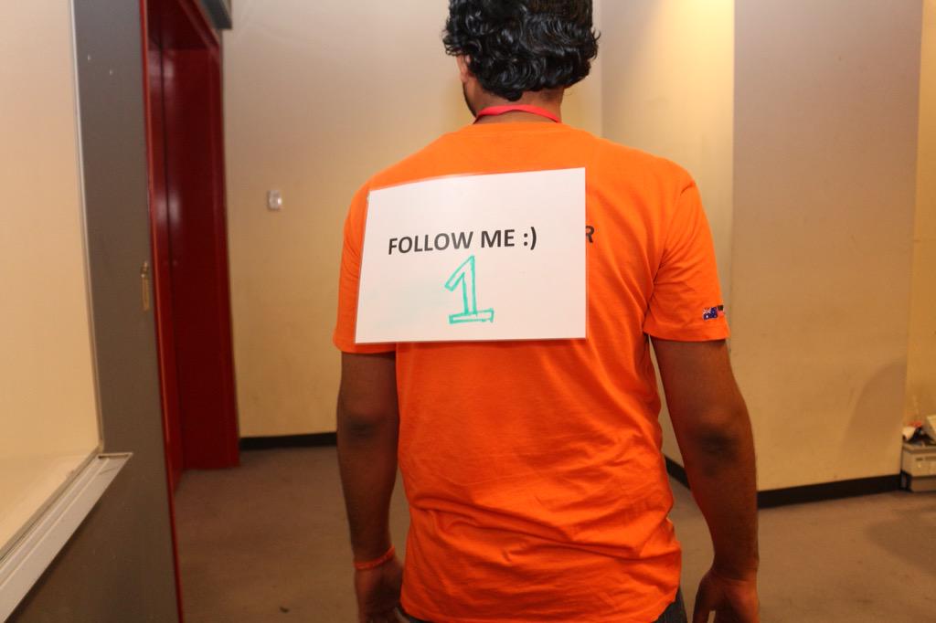 utssedt's tweet photo. Just 7 days till orientation!! If you see orange shirts around campus don't hesitate to ask questions 😀 @UTSEngage http://t.co/YfWATnTVh6