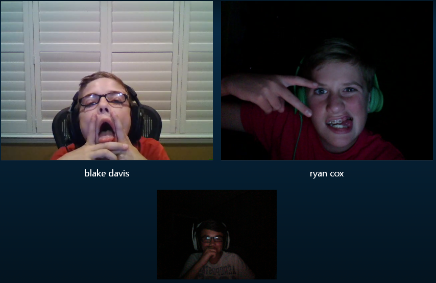 WANTED4EVA_'s tweet photo. Late Night Skype! http://t.co/BWL2hlROAL