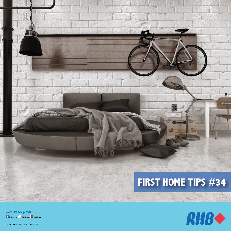 RHBGroup's tweet image. DIY can be fun and creative even when you&apos;re on a budget! #firsthometips