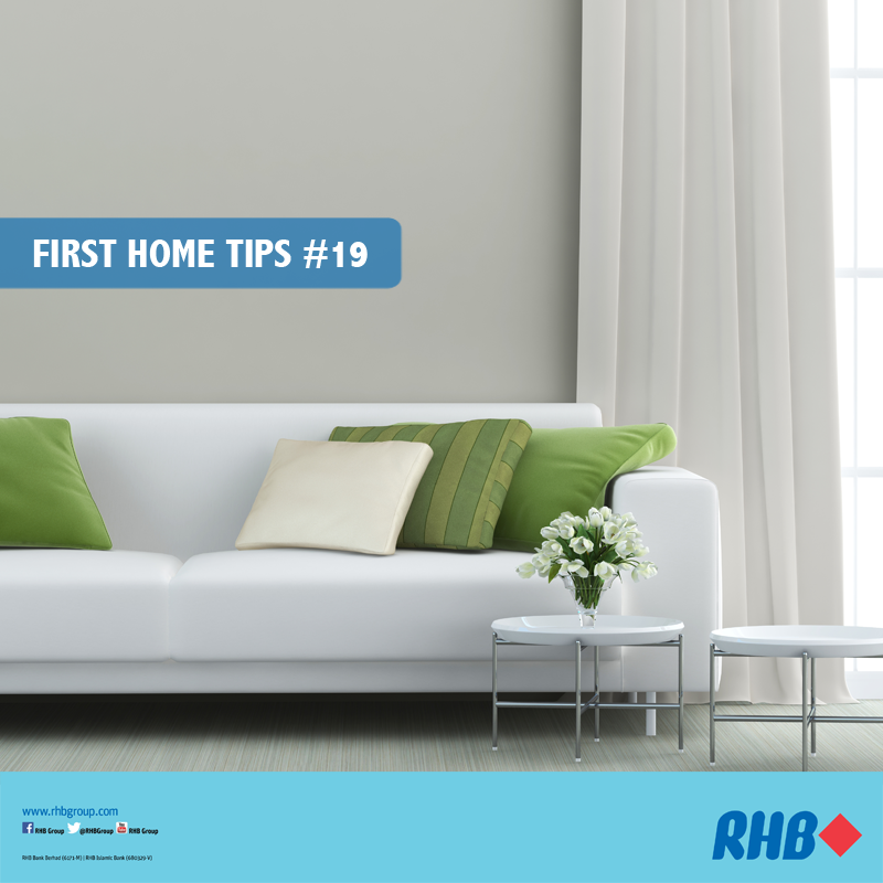 RHBGroup's tweet image. Sometimes, less is more. Avoid spending on unnecessary decorations! #firsthometips