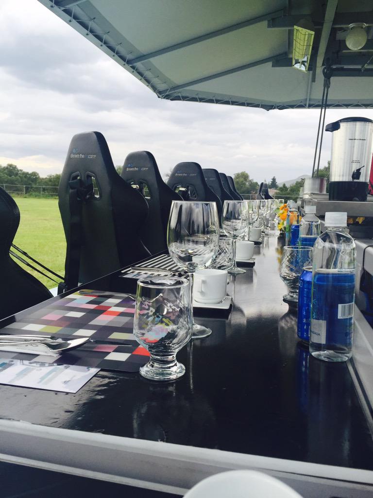 Si tú dices #altagastronomia ellos no se andan con juegos. <a href="/ditsmexico/">Dinner in the Sky MX</a>