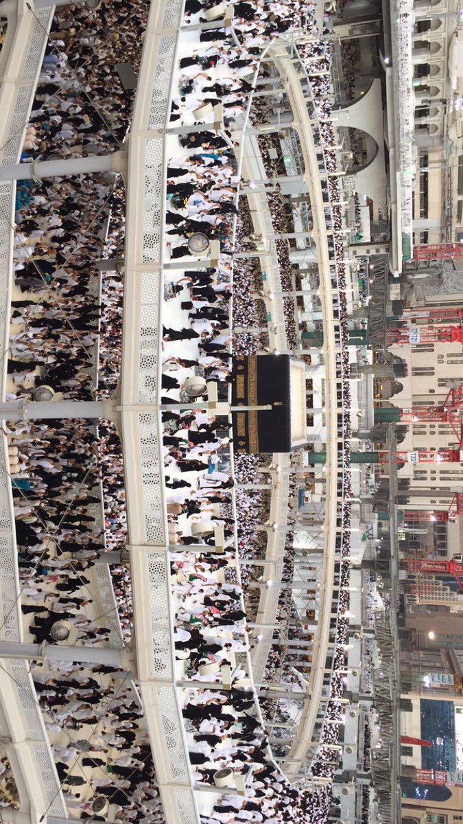 The most spiritual place in the world #mecca_live