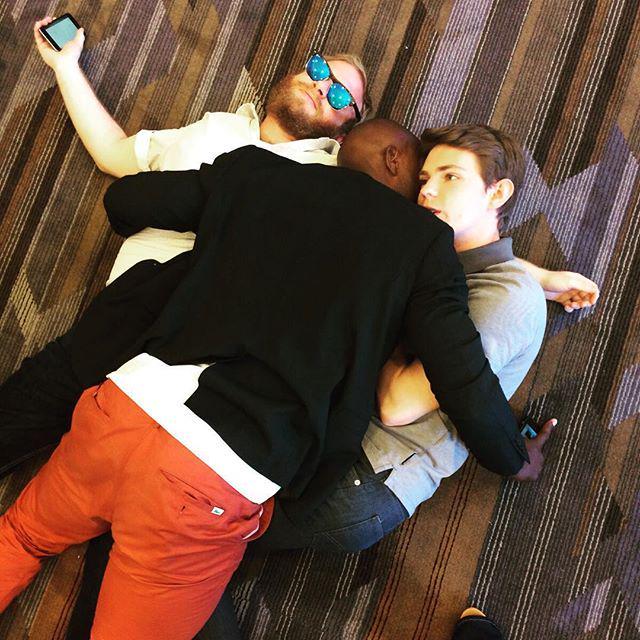 It's been a long weekend for #HeroesReborn at #SDCC