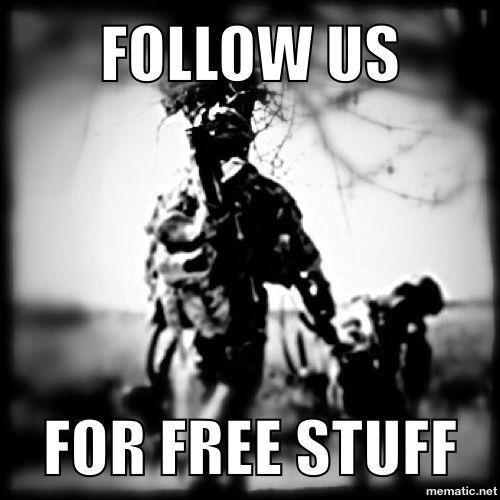 HTactical's tweet image. Help us get to 500 followers for a mass give away. 
#Free #PointsMeanPrizes #500aday #HTOC #dog #FollowNGain