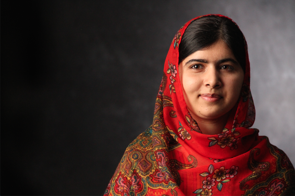 RevistaShizza's tweet photo. ¡Feliz cumpleaños Malala! http://t.co/XIK6nPR4GT