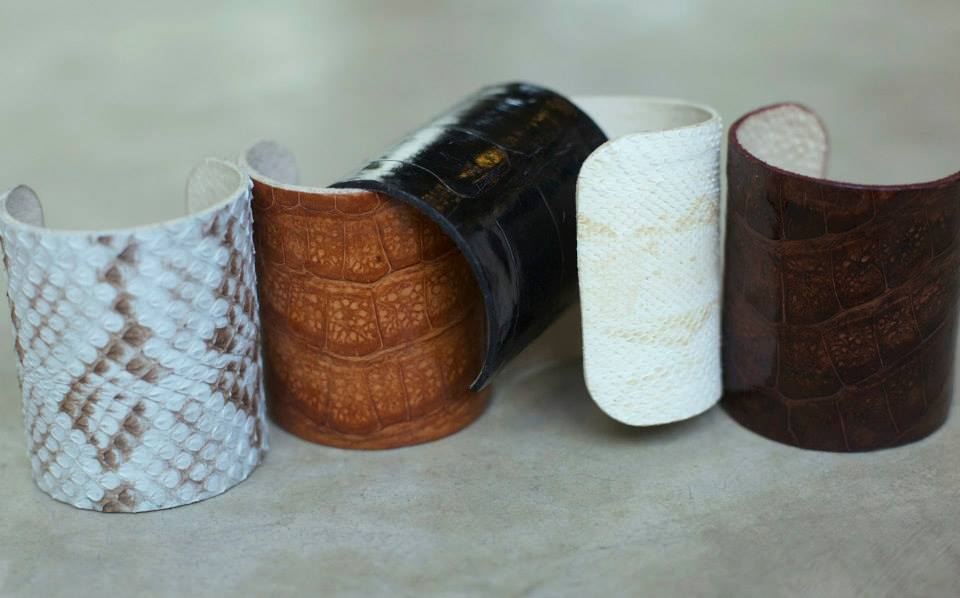 BoldFashStyle's tweet photo. SOHO Bella snake and croc bracelets... http://t.co/xJuhtOZxTm
