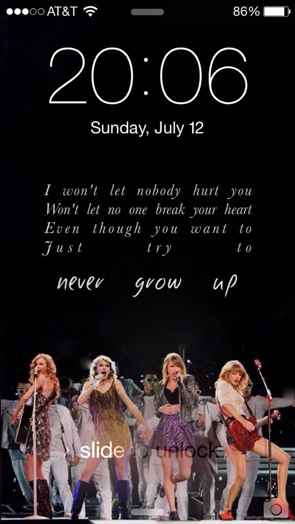 I Wont Grow Up CORRECT Lyrics