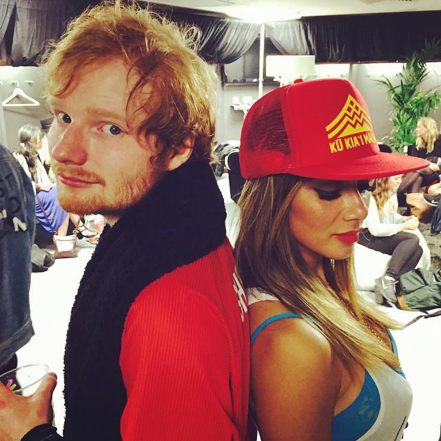 RT if you'd like to see <a href="/NicoleScherzy/">Nicole Scherzinger</a> making a duet with <a href="/edsheeran/">Ed Sheeran HQ</a> <3
