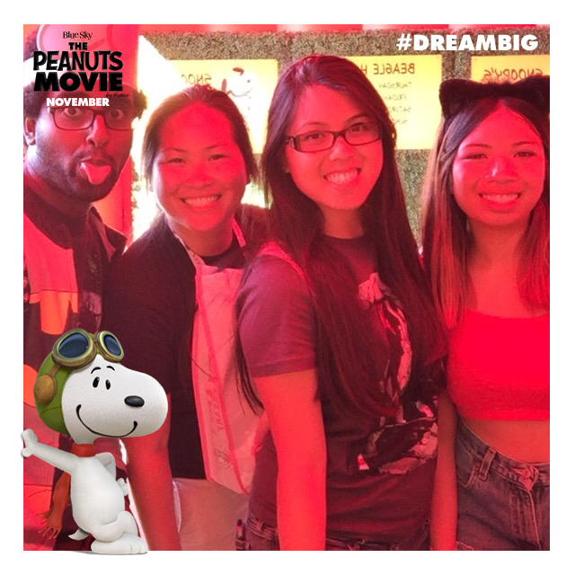 PeanutsDreams's tweet photo. This year I'm going to #DreamBig! #SDCC http://t.co/9cbamqOlG3