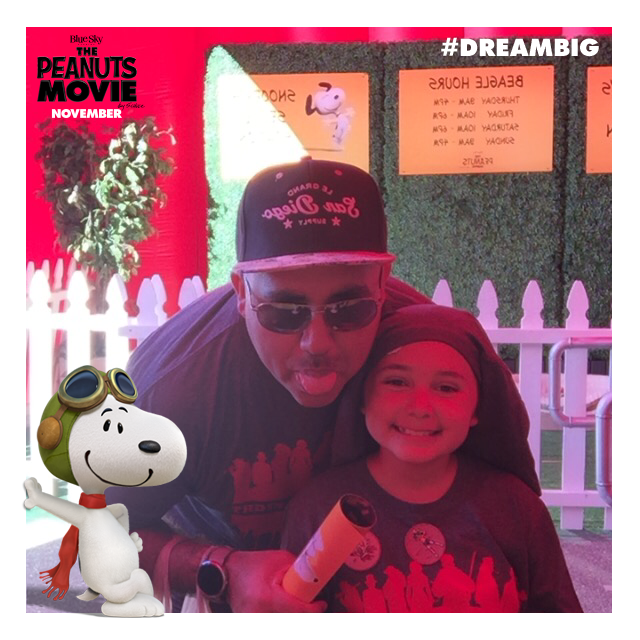 PeanutsDreams's tweet photo. This year I'm going to #DreamBig! #SDCC http://t.co/cgHEq5YLu2