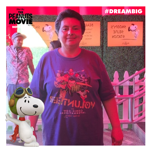 PeanutsDreams's tweet photo. This year I'm going to #DreamBig! #SDCC http://t.co/GrlknwVeQr