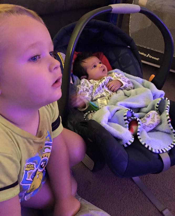 lizwightman's tweet photo. My Great Grandsons Noah &amp; Jayden!!! Love ya!!! ♡ http://t.co/XTFO50qbfr