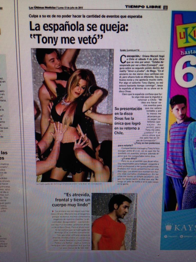 edinson_oportus's tweet photo. lunes 13 @OrianaGMarzoli en @lun todos los detalles de su show en @divasdiscoteque @ListerAparicio @veritolukys http://t.co/FEmu9U4p7L