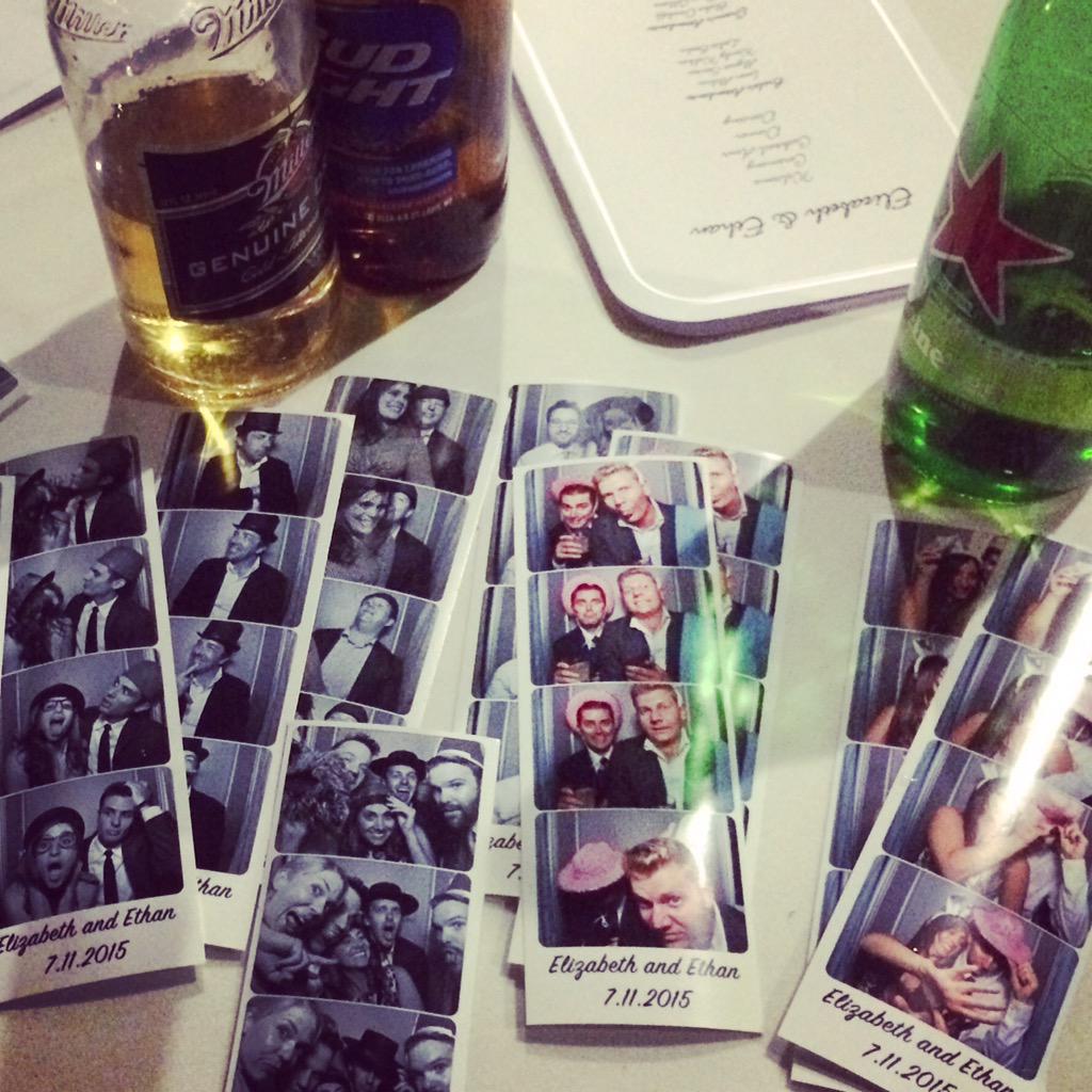 Photomatica's tweet image. Lovely evening for a #wedding in #Malibu. #beer #photostrips #photomatica #photobooth #weddingideas @CalamigosRanch